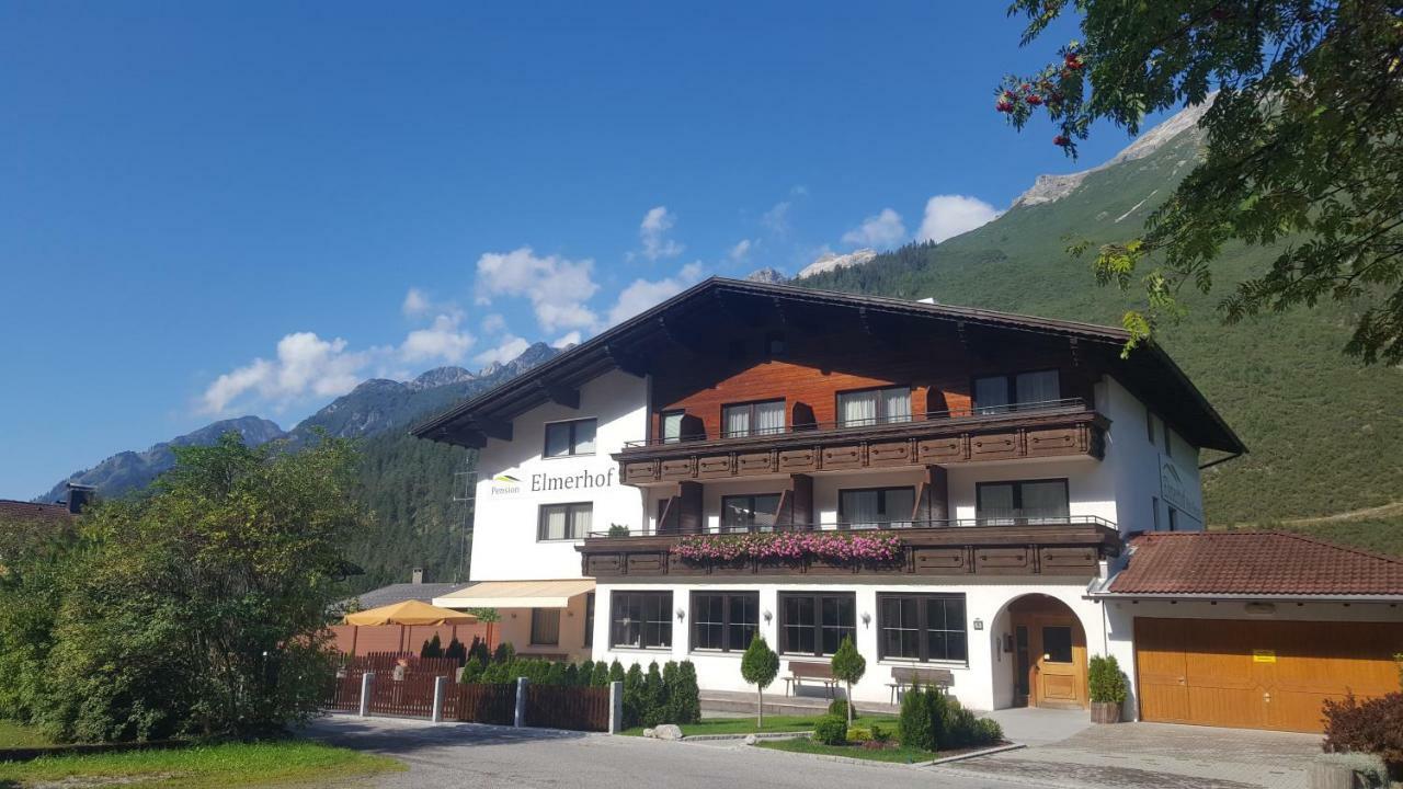 Pension Elmerhof Elmen Exterior photo